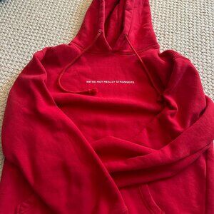 We're Not Really Strangers Hoodie